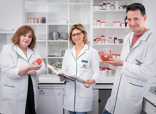 Trabajadores de Farmacia Dr. Carrascosa